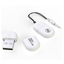 Portable Mini Wireless Router WiFi Signal Producer & 10T Cloud Storage USB Flash Disk- White